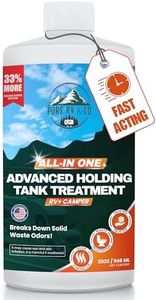 Pure RV - RV Black Tank Treatment - All-In-One Waste Digester & Odor Eliminator, California Compliant, Septic Safe, Holding & Sewer Treatment for RVs, Campers, 32 oz