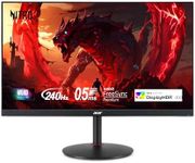 Acer 27" WQHD 240Hz 0.5ms AMD FreeS