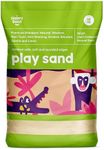 Children’s Play Sand, Non Toxic, Premium Grade, 10KG Natural Washed Play Pit Sand, Safe for Kids, Pets and Aquarium, Tested to BS EN 1177 Standards