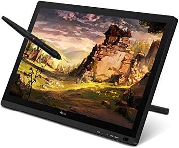 Artisul D22S 21.5 inch Graphic Drawing Tablet with Screen Pen Display, 8192 Levels Pen Sensitivity with 60°Tilt,1920x1080 FHD Graphic Drawing Monitor 100% sRGB Included Adjustable Stand