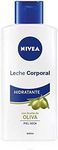 Nivea Leche Corpor A.Oliva 400