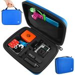 CamKix Carrying Case Compatible with Gopro Hero 4, Black, Silver, Hero+ LCD, 3+, 3, 2 and Accessories – Ideal for Travel or Home Storage – Complete Protection for Your GoPro