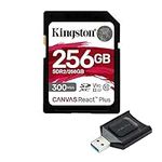 Kingston Canvas React Plus 256GB U3
