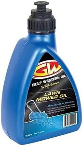 Gulf Western Lawn Mower Oil Sae 30 1L 30184 Trusted Australian Brand