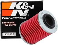 K&N Filters Oil Filter, Black