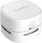 IGOKOTI Desk Vacuum, Mini Vacuum Cleaner, Tabletop Vacuum Cleaners Battery Operated Handheld Design (no Battery Included)