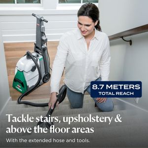 BISSELL Big Green Carpet Cleaner – Professional Deep Cleaning Machine