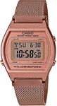 Casio Vintage B640WMR-5ADF Rose Gold Digital Dial Rose Gold Stainless Steel Mesh Band D216