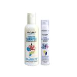 XO Curls Curl Therapy Range for Women & Men, Shampoo and Pre wash oil Combo for frizz-free, soft natural curls