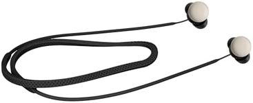 kwmobile Strap Compatible with Google Pixel Buds Pro 2 - Silicone Cord Holder for Wireless Earphones - Black
