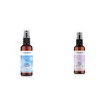 Tisserand Aromatherapy - Sleep Better - Pillow Mist Sleep Spray - Lavender, Jasmine & Sandalwood Essential Oils - 100% Natural Pure Essential Oils - 100ml & Aromatherapy Real Calm MoodFix Mist