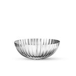 Georg Jensen Bernadotte Bowl in Stainless Steel - Contemporary Tableware - Design Inspired by Sigvard Bernadotte - Medium