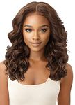 Outre Perfect Hairline Synthetic 13X6 HD Lace Wig - FABIENNE (Color:1 Jet Black)