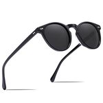 CARFIA Acetate Mens Sunglasses Polarized UV Protection Safety Glasses for Driving Outdoors CA5289