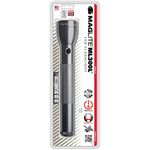 Maglite ML300L LED 3-Cell D Flashlight, Gray