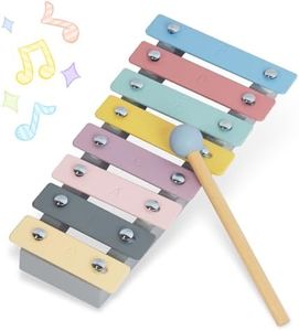 Xylophone for Kids, Xylophone Musical Toy with Child Safe Mallets Educational Musical Instruments Toy for Toddlers