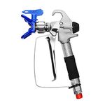 MOPEI Airless Spray Gun with Tip Guard and 517 Tip, Compatible with Graco Sprayer, 3600 PSI