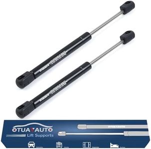 OTUAYAUTO 10 inch Gas Strut - 150N/33Lbs Universal Lift Support - for Tool Box Shock, Truck Cap Strut, Hydraulic Door Hinge, Cabinet Gas Strut, RV Door Strut, Camper Shell Strut