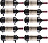 Homtone Wall Mounted Wine Racks 10 