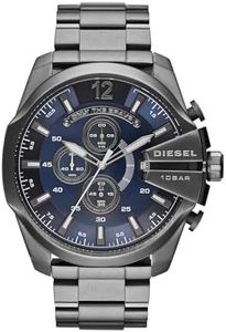 Diesel Men's DZ4329 Mega Chief Gunmetal Watch