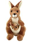 4AJ BAZAAR Kangaroo(Soft Toy_Brown_50Cm)