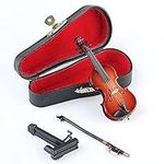 Dselvgvu Wooden Miniature Violin wi