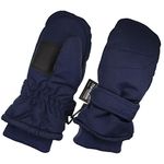 Children Toddlers Infant and Baby Mittens - Thinsulate Winter Waterproof Gloves