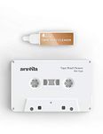 Arsvita Audio Cassette Head Cleaner, Tape Cleaning Kit for Home/Portable/Car Cassette Player