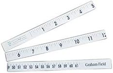 Grafco Paper Infant Tape Measure- Disposable, Latex- Free, Medical Measurement Tool, Pack of 1000, 36" Length, 1335