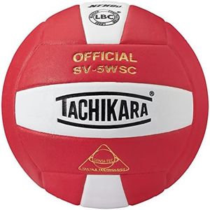Composite SV-5WSC Volleyball Red/White (EA)