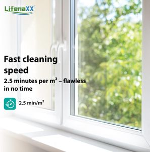Lifenaxx Window Cleaning Robot – Automatic Glass Cleaner