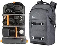 Lowepro Freeline All Weather; Multifuncional Camera Backpack 350 AW for DSLR, Mirrorless, Laptops, Bridge, CSC, Lenses and Travel Gear, Grey (LP37229-PWW), 14.3L