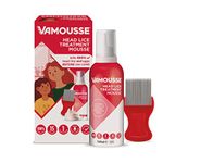 Vamousse Head Lice Treatment Mousse - 160ml **2 PACK DEAL**