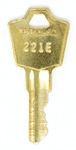 HON 221E File Cabinet Replacement Keys: 2 Keys