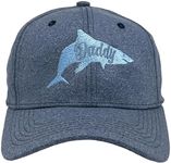 Daddy Shark Hat Cute Funny Family Cool Best Dad Vacation Cap