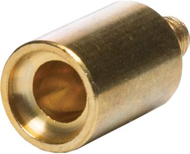 Muzzle-Loaders™ Universal Loading Tip for 10-32 Ramrods - Brass MZ1693