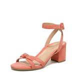 Vionic Papaya Rosabel Women's Heeled Sandal with Vio Motion Technology for Heel Pain, Plantar Fasciitis with Orthotic Insole Arch Support Medium Fit Terra Cotta UK 4.5