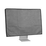 kwmobile Monitor Cover Compatible with 31-32" monitor - Dust Cover Computer Screen Protector - Light Grey
