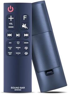 Mando a Distancia de Repuesto AKB75515316 para LG Soundbar S55A3-D SH2 SH3B SH3K SH4 SH4D SJ3 SJ4 SJ4R SJ4Y SJ4Y-S SK1D SK4D SK5 SK5R LAC553B LAS160B LAS454 LAS454B LAS466 5B LK72 B para LG Mando a