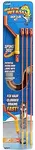 FlexiSnake Drain Clog Remover Kit Includes Rotating Handle and 3 Micro-Hook Refill Wands - Thin, Flexible and Easy to Use - Safe for Most Drains and Grates - Made in USA