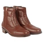 Awadh Police Uniform Boot for Mens Brown