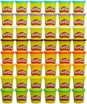 Play-Doh Bulk Pack of 48 Cans, 6 Se