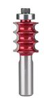 PORTER-CABLE 43539PC Triple Bead Router Bit