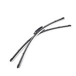 SLIMES Windshield Windscreen Wiper Blades For Audi Front Window Wiper External accessories