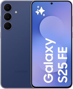 Samsung Galaxy S25 FE Smartphone, 256GB – Navy Blue