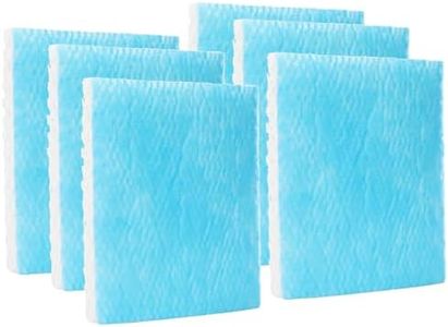 BIHARNT HFT600 Humidifier Wicking Filters for Honeywell HEV615 & HEV620 Series Tower Humidifier (Blue)