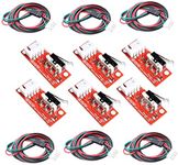 EPICTAC Mechanical Endstop Limit Switch for 3D Printer Makerbot RepRap CNC RAMPS 1.4 (Pack of 6)