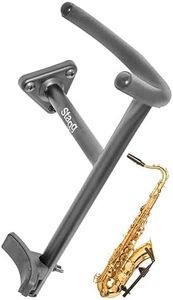 Wall-Mounted Tenor Saxophone Stand