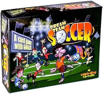 Dream Team Soccer Playing Card Game