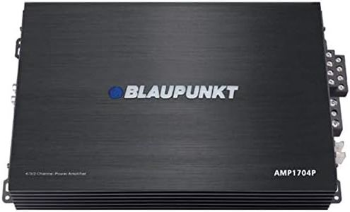 Blaupunkt AMP1704P 1700Watts AB Class Full Range-Full 4-Channel Amplifier